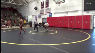 141 lbs Cons. Round 2 - David Rivera, East Los Angeles College vs Alexander Lopez, Sacramento City College