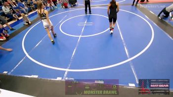 93.5-99.6 lbs Rr Rnd 3 - Angelina Orquiz, OKC Saints Wrestling vs Hayley Riddell, Team Conquer Wrestling