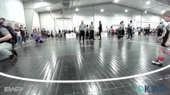 45 lbs 3rd Place - Tucker Henley, Eufaula Ironheads Wrestling Club vs Miller Vanzant, Bristow Elementary Wrestling Club