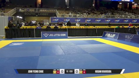 Husam Kharouba vs John Yeong Choe 2026 Pan Jiu Jitsu IBJJF Championship