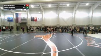 138 lbs Cons. Round 6 - Danny Paredes, Westlake vs Kohen Church, Riverton