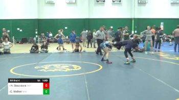 106 lbs Prelims - Hinda Doucoure, Taft, NY, NY vs Caitlyn Walker, Wyoming Seminary, PA