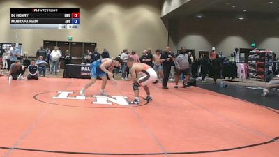 205.4-219.6 lbs Champ. Round 3 - DJ Henry, Lions WC vs Mustafa Hadi, Arlington Wrestling Club