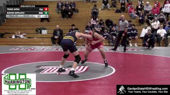 175 lbs Round 2 (3 Team) - Justin DiPilato, Ramsey vs Yoad Avda, Fair Lawn