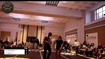 Adley Hoffmann vs Abby Denis 2025 Arte Suave Winter Wonderland Event