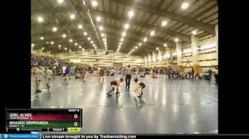 59 lbs Champ Round 1 (16 Team) - Joel Alves, Team Montana vs Khasen Srimoukda, Idaho 1
