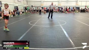 64 lbs Round 3 (8 Team) - Walker Reiter, The Wrestling Mill vs Jackson Bish, Revolution/WVW