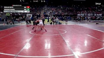 113 lbs Cons. Round 3 - Rhilan Mays, Highland vs Reagan Daniel, Rigby
