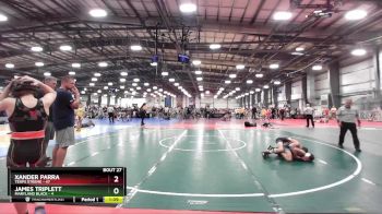 88 lbs Rd# 10- 4:00pm Saturday Final Pool - James Triplett, Maryland BLACK vs Xander Parra, Terps Xtreme