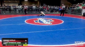 1A-113 1st Place Match - Connor Castillo (Social Circle) vs Corbin Xayabouth-Jones (Temple)