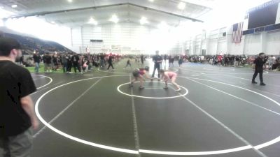 136 kg Rr Rnd 1 - Paisley Boyd, No Team vs Destiny Pena, Silverback WC