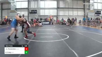 285 lbs Semifinal - Alexander Perelshtein, Askren Academy vs Gabe Craig, Benton WC