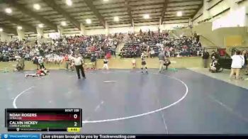 135 lbs Cons. Round 2 - Noah Rogers, Syracuse vs Calvin Hickey, Corner Canyon