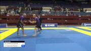 WILLIAM CHARLES GERHAUSER vs FRANCISCO ESEQUIEL GONZALES 2024 Pan IBJJF Jiu-Jitsu No-Gi Championship