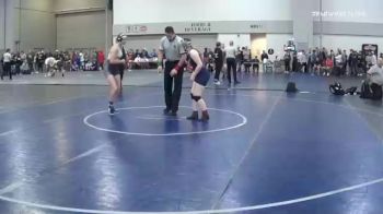 130 lbs Round Of 16 - Lillie Naylor, Syracuse vs Kaydee Hopkins, Mountain Crest