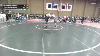 285 lbs Cons. Round 3 - Ali Hammil-hadded, Millard South vs Cooper Romero, Pine Creek