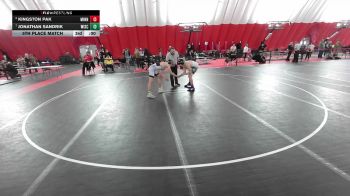 16U Boys - 150 lbs 5th Place Match - Gavin Edwards, Minnesota vs Anthony Jr Magliaro, Kimberly High School Wrestling