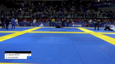 Replay: Mat 3 - 2024 European Jiu-Jitsu IBJJF Championship | Jan 25 @ 9 AM