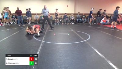 113 lbs Rr Rnd 1 - Tyler Garvin, Steller Trained Pyke Syndicate HS vs Kaden Nieman, Phoenix HS Red