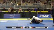 Christopher Lee McClure vs Miguel Ruiz 2025 Pan Jiu Jitsu IBJJF Championship
