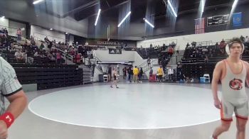 125 lbs Quarterfinal - Colt Collett, Cowley College vs Zebediah Tibbles, Northeastern Oklahoma