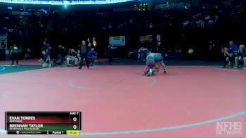 157-3A Cons. Round 2 - Evan Torres, Berthoud vs Brennan Taylor, Severance High School