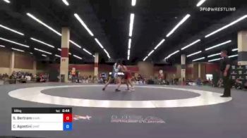 68 kg Consolation - Sarina Bertram, Kansas City Wrestling Club vs Clarissa Agostini, Unatached