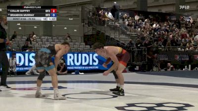 79 kg Champ. Rd Of 32 - Collin Guffey, California Regional Training Center (CA RTC) vs Brandon Murray, Cyclone Regional Training Center C-RTC
