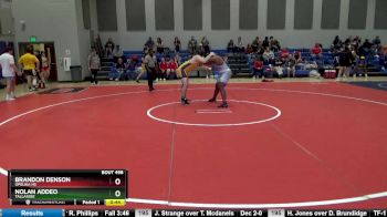 195 lbs Cons. Round 4 - Nolan Addeo, Tallassee vs Brandon Denson, Opelika Hs