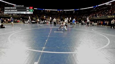 85 lbs Consy 2 - Johnie Wilson, Danville vs Declan Jericho, Belle Vernon