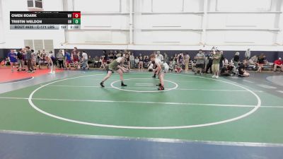 C-171 lbs Consi Of 8 #1 - Owen Roark, WV vs Tristin Weldon, OH
