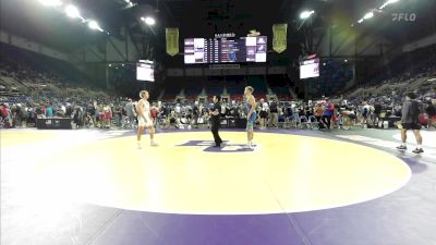 175 lbs Rnd Of 128 - Logan Morehouse, OH vs Dominic Dotson, CA