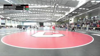 285 lbs Round 4 - Cash Henderson, Cornell vs Charlie Tibbitts, Binghamton