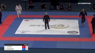 THALES LEITES vs VINICIUS MARINHO 2018 Abu Dhabi Grand Slam Rio De Janeiro