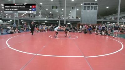 122 lbs Rr Rnd 1 - Atziri Torres-Estrada, Kraken - Girls vs Gracie Murphy, Apache - Girls