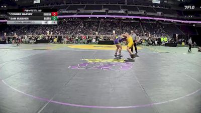 D4-215 lbs Cons. Round 3 - Conner Harvey, Bronson vs Sam Bleeker, Martin