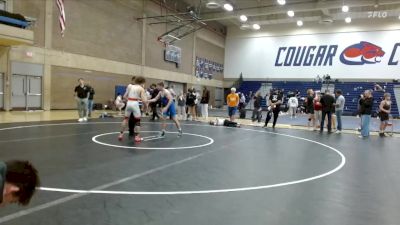 120-126 lbs Round 5 - Treyson Crossman, Oregon Wrestling National Team vs Hayden Melendrez, Cornerstone Mat Club