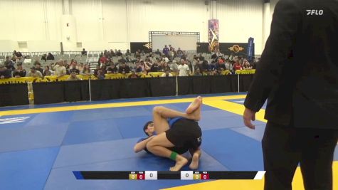 Adam J Wright vs Oscar Daniel Santos-Espinoza 2024 World IBJJF Jiu-Jitsu No-Gi Championship