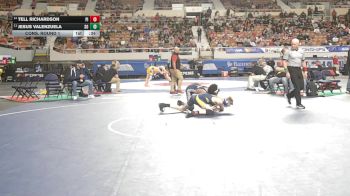 152-D4 Cons. Round 1 - Tell Richardson, Pima High School vs Jesus Valenzuela, Somerton High School