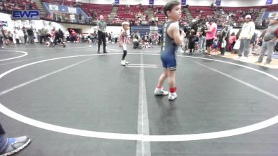 49 lbs Round Of 16 - Logan Allen, Newcastle Youth Wrestling vs Ayden Taylor, Clinton Youth Wrestling
