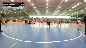 106 lbs Rr Rnd 2 - Michael Densmore, MF Young Bucks vs Ryan Blewitt, Triumph Maize