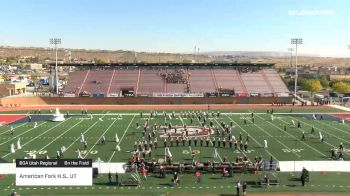 American Fork H.S., UT "BOA Utah Regional" at 2019 BOA Utah Regional Championship, pres by Yamaha