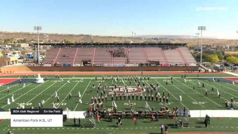 American Fork H.S., UT "BOA Utah Regional" at 2019 BOA Utah Regional Championship, pres by Yamaha