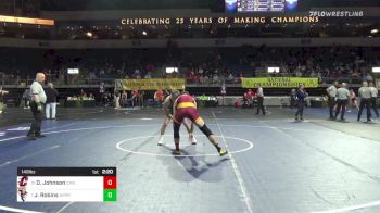 149 lbs Round Of 16 - David Johnson, Central Michigan WC vs Jordan Robins, Apprentice