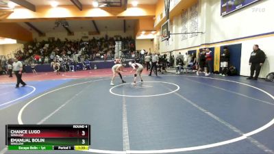 120 lbs Round 4 - Emanual Bolin, Winslow vs Chance Lugo, Winslow