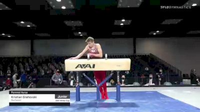 Kristian Grahovski - Pommel Horse, Rochester - 2021 Winter Cup & Elite Team Cup
