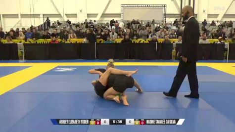 Nadine Tavares Da Silva vs Ashley Elizabeth Yoder 2024 World IBJJF Jiu-Jitsu No-Gi Championship