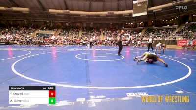 64 lbs Round Of 16 - Ty'Jon Stovall, Ready RP Nationals vs Abel Glover, Brushy Wrestling Club