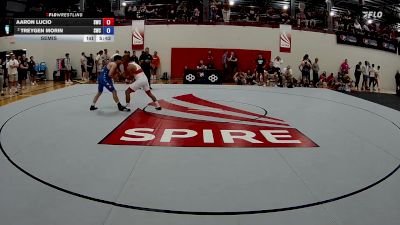 60 kg Semis - Aaron Lucio, Southeastern Wrestling Club vs Treygen Morin, Suples Wrestling Club