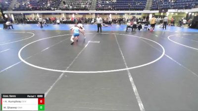 7th - 8th grade - 158 Cons. Semis - Hank Humphrey, DC Elite Wrestling vs Max Shanno, Iowa